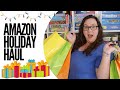 Homeschool &#39;HOLIDAY&#39; Haul: Amazon | Christmas 2021