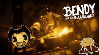 Muffin plays... Bendy and the Ink Machine (Chapter One)