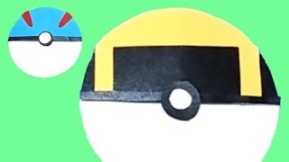 3 DIY Pokemon Corner Bookmarks - Pokeball, Great Ball & Ultra Ball - Origami Inspired コーナーブックマーク 角书签 Guide