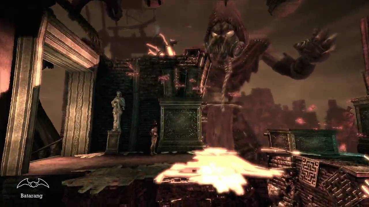 Momentos inolvidables de la pasada generación: la pesadilla con El  Espantapájaros en Batman Arkham Asylum