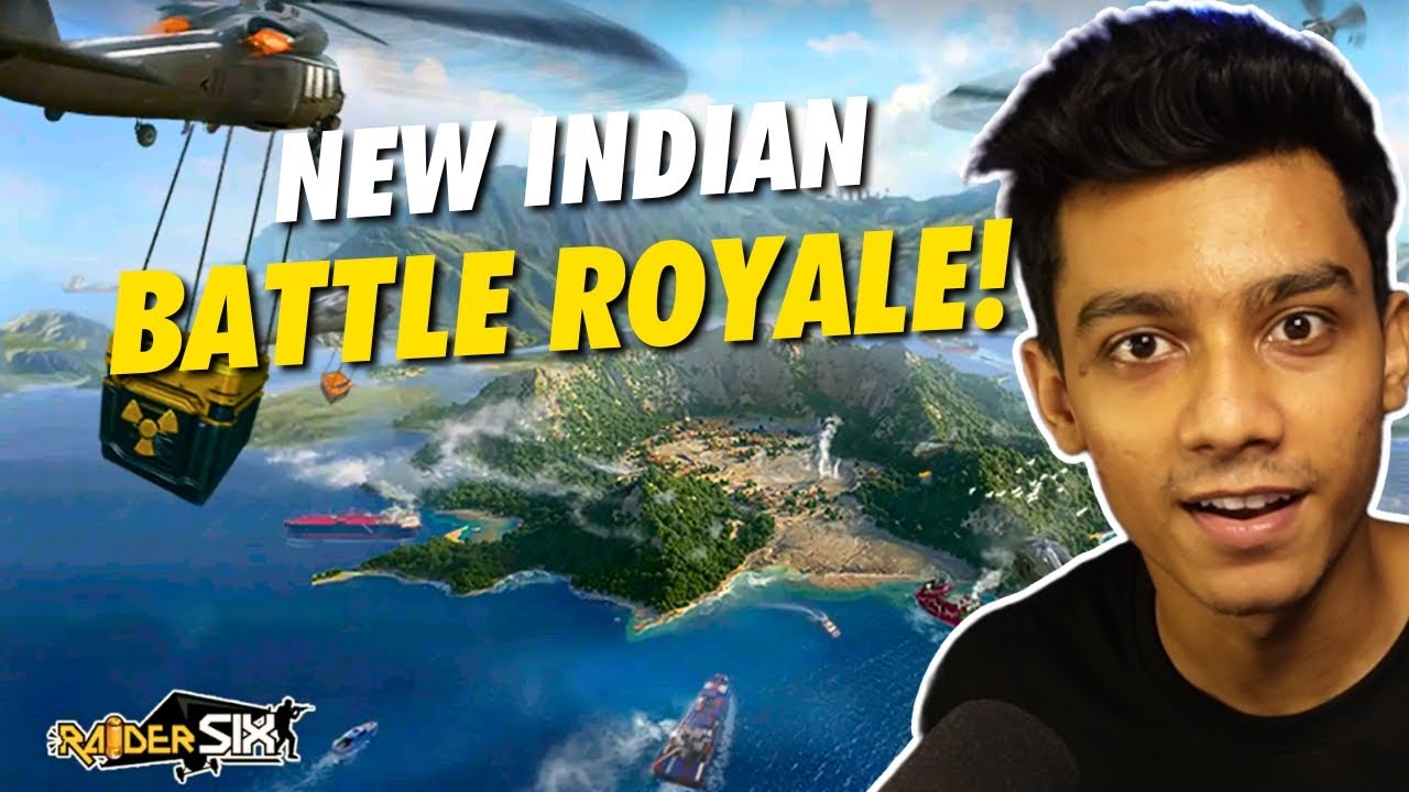 Indian R6 Servers Forget INDUS & UGW! I Tried This New Indian Battle Royale - RAIDER SIX ...