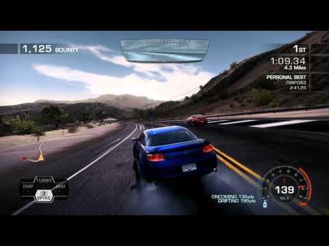 NFS Hot Pursuit 2010 Breach Of Peace 2 36 38 Mazda RX 8