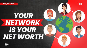 YOUR NETWORK IS YOUR NET WORTH IN ENGLISH