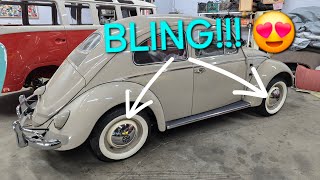 A Day in the Life of Vintage Classic Specialist, Episode 116, the 57 gets bling, the 71 gets tunes! by Vintage Classic Specialist 986 views 2 weeks ago 7 minutes, 8 seconds