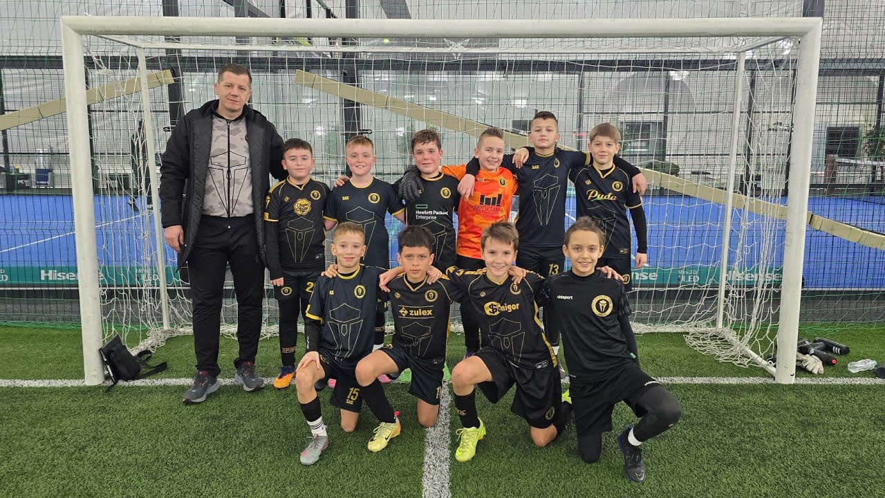 AF Sparta Crni - ŠF Fair Play  2-2  (TC Winter Cup 2025/26)