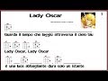 Lady oscar sigla per ukulele