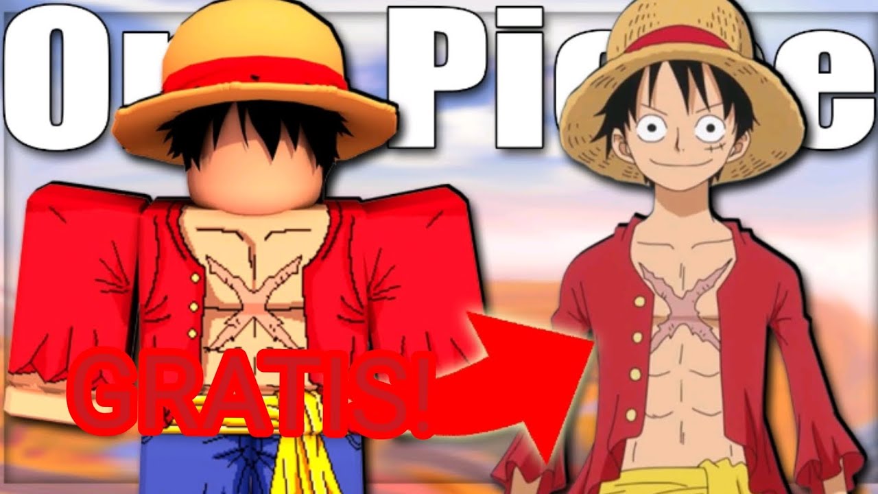 Replying to @1andonlycherri UPDATED Monkey D. Luffy (One Piece) Roblox