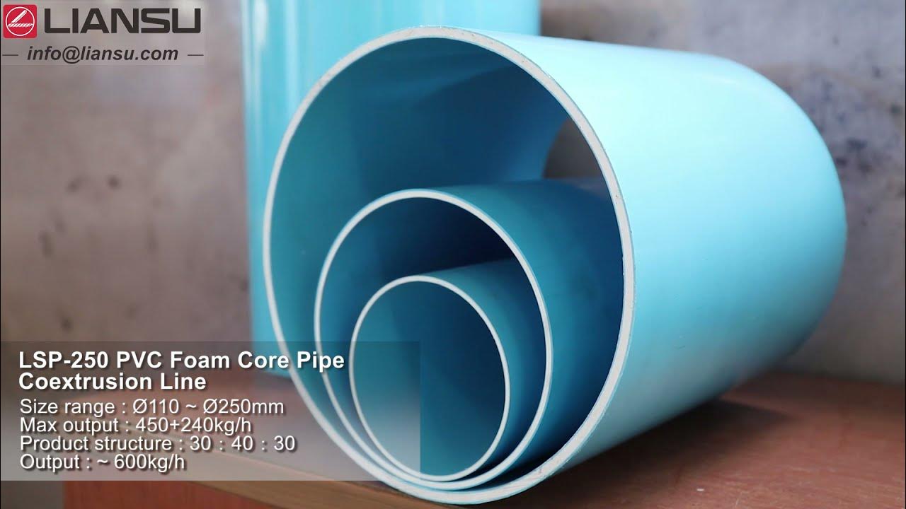 Cellular Foam Core Pvc Pipe