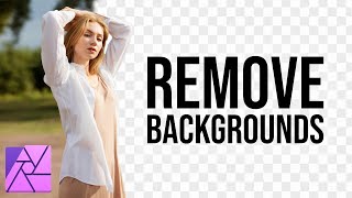 How to Remove Backgrounds in Affinity Photo (For Beginners!) screenshot 1