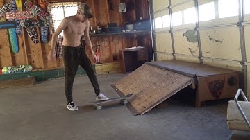 Taming the Beast - Switch Frontside 180 to Frontside Feeble