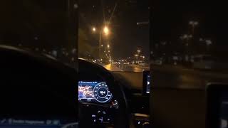 Audi Snap Gece 180 Kmh Hd Araba Snapleri