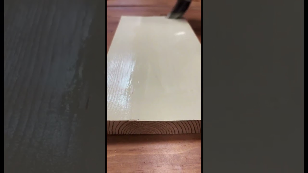 Обзор выкрасов цветного масла для интерьеров DECKEN ColorInside Oil, цвет: фисташка  #маслодлядерева