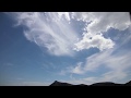 Clouds in Two Directions Time-lapse