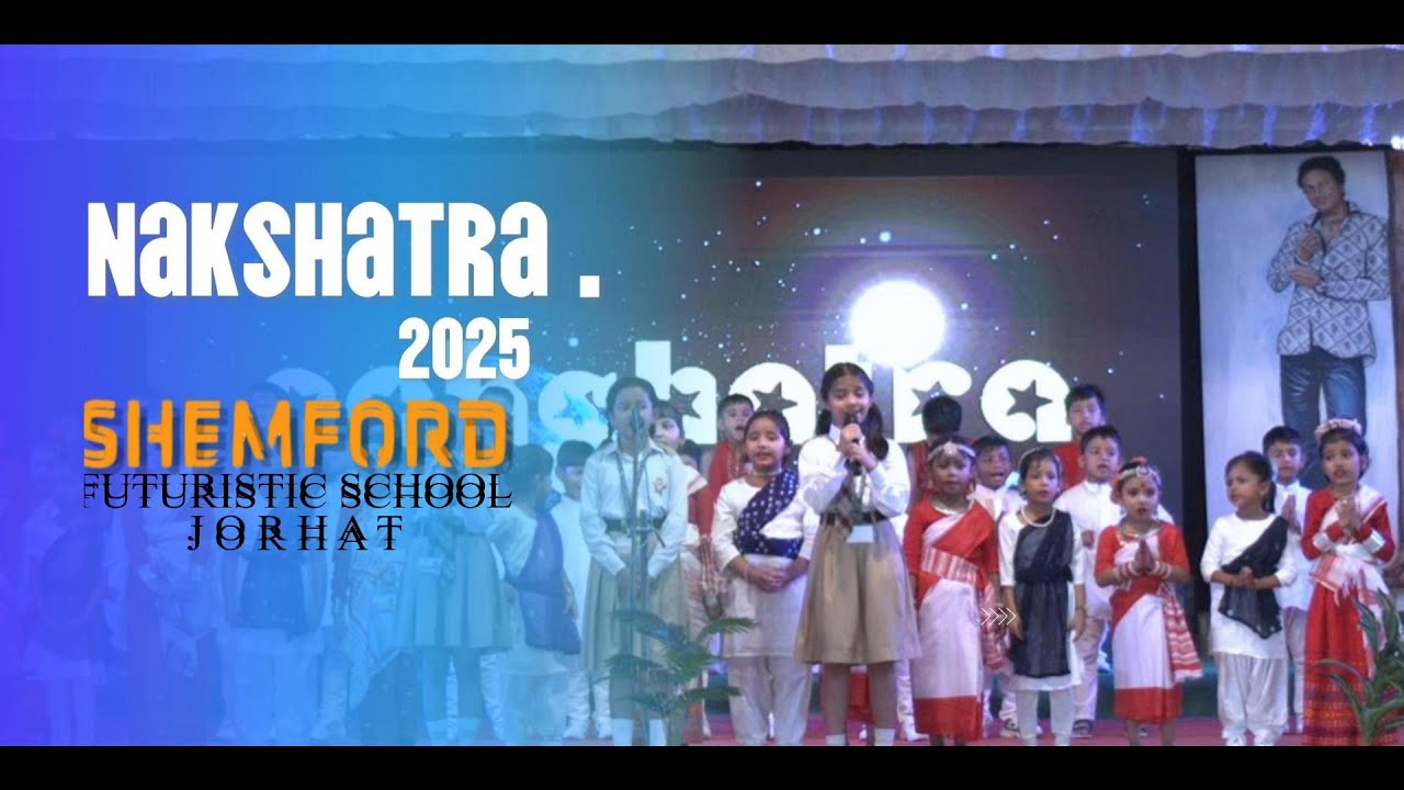 Inaugural Programme  Annual Cultural Eve 2025  Shemford Futuristic School, Jorhat