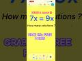 95% Students Got This Wrong: SAT Math Practice #shorts #satmath
