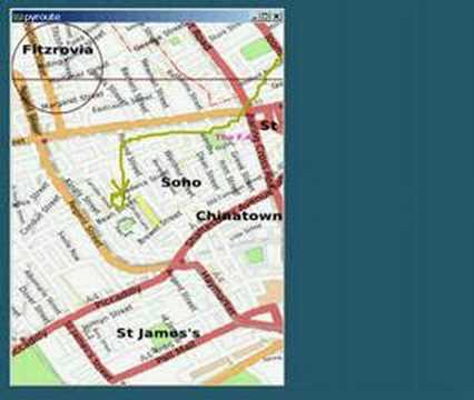 Sketching in pyroute