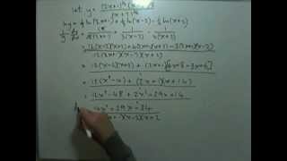 Advanced Higher Maths: logarithmic differentiation compared to product rule