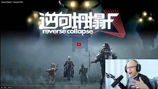 knify REACTS Reverse Collapse F Announce Trailer