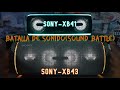 Sony SRS XB43 vs SRS XB41-Batalla de sonido(Sound Battle)¿2 años después se escucha la diferencia?