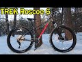 Trek Roscoe 6 2021 трейловый полуфэтбайк велосипед обзор отзыв