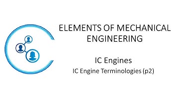 Engg | VTU | Basic Mech | Module 3 |   IC Engine Terminology p2