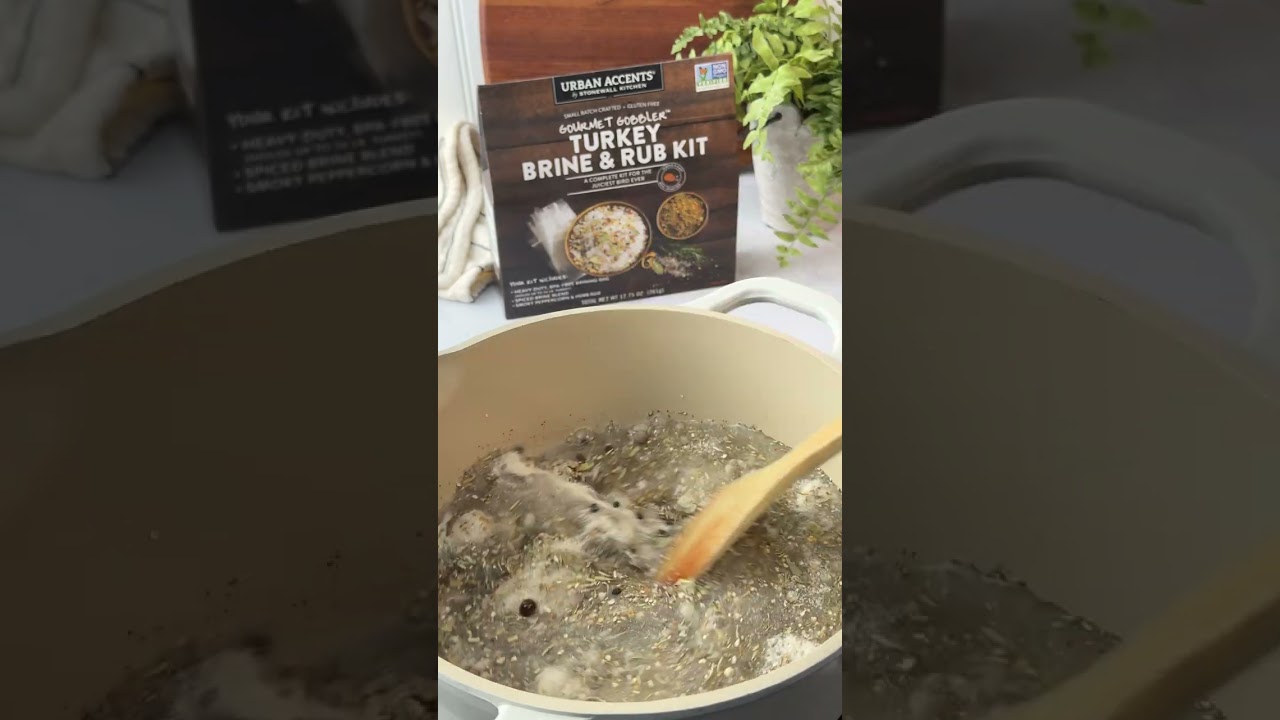 Turkey Brining Kit