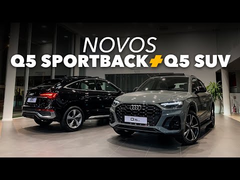 Vídeo do Q5 Sportback S-Line 2.0 Turbo 2021
