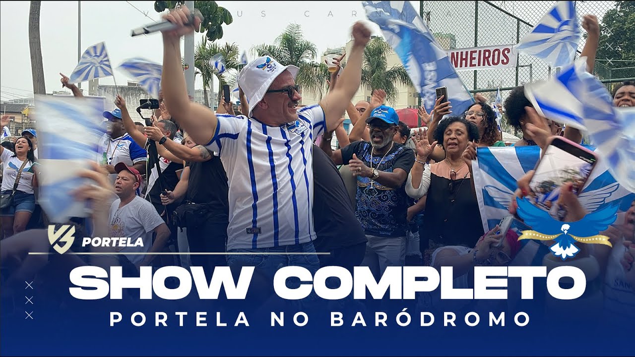 PORTELA - SHOW NO BARÓDROMO COM ZÉ PAULO SIERRA