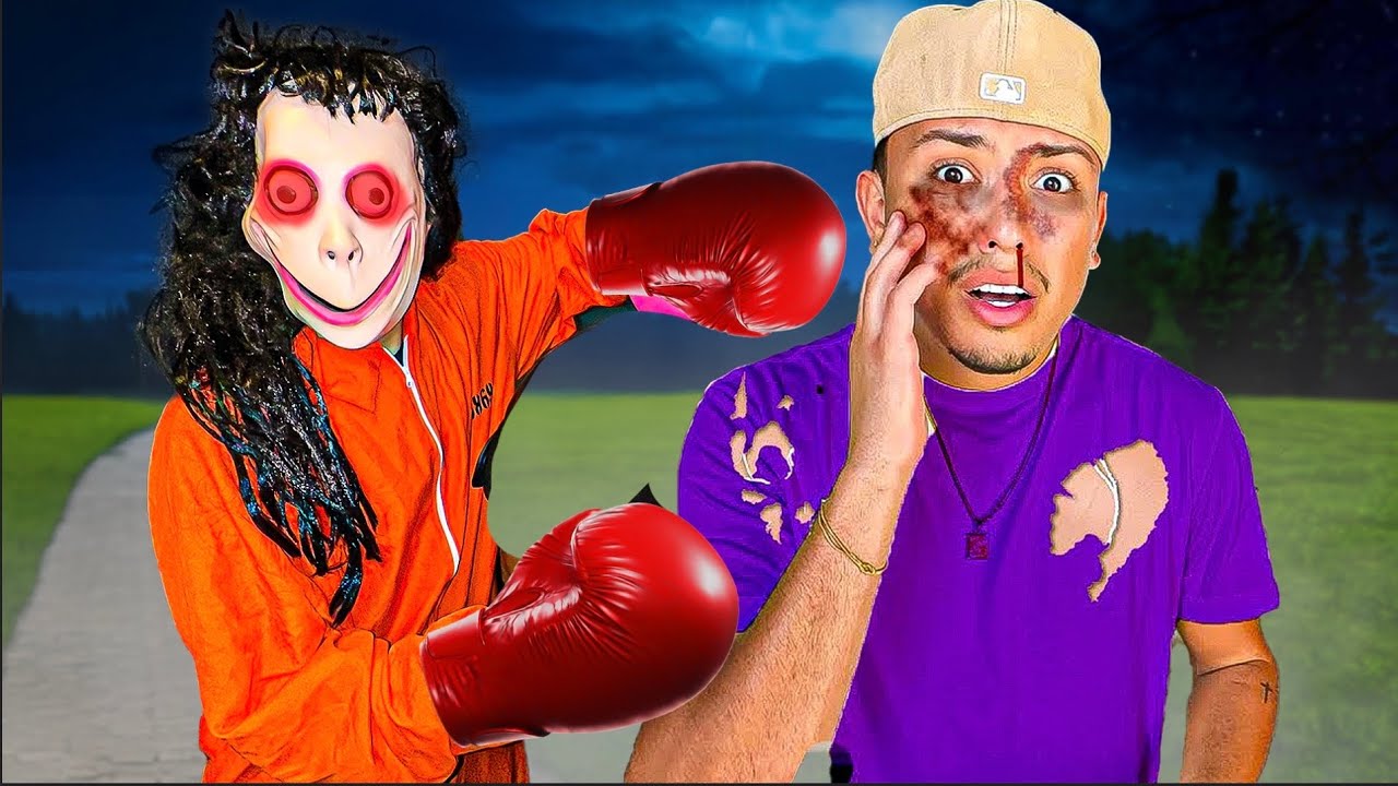 HE PUNCHED ME ON MY FACE 