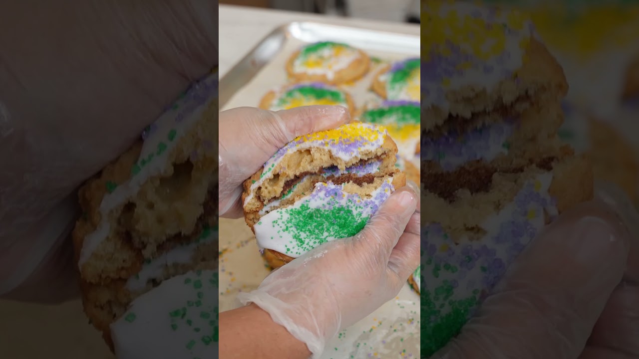 King Cake Cookie 
