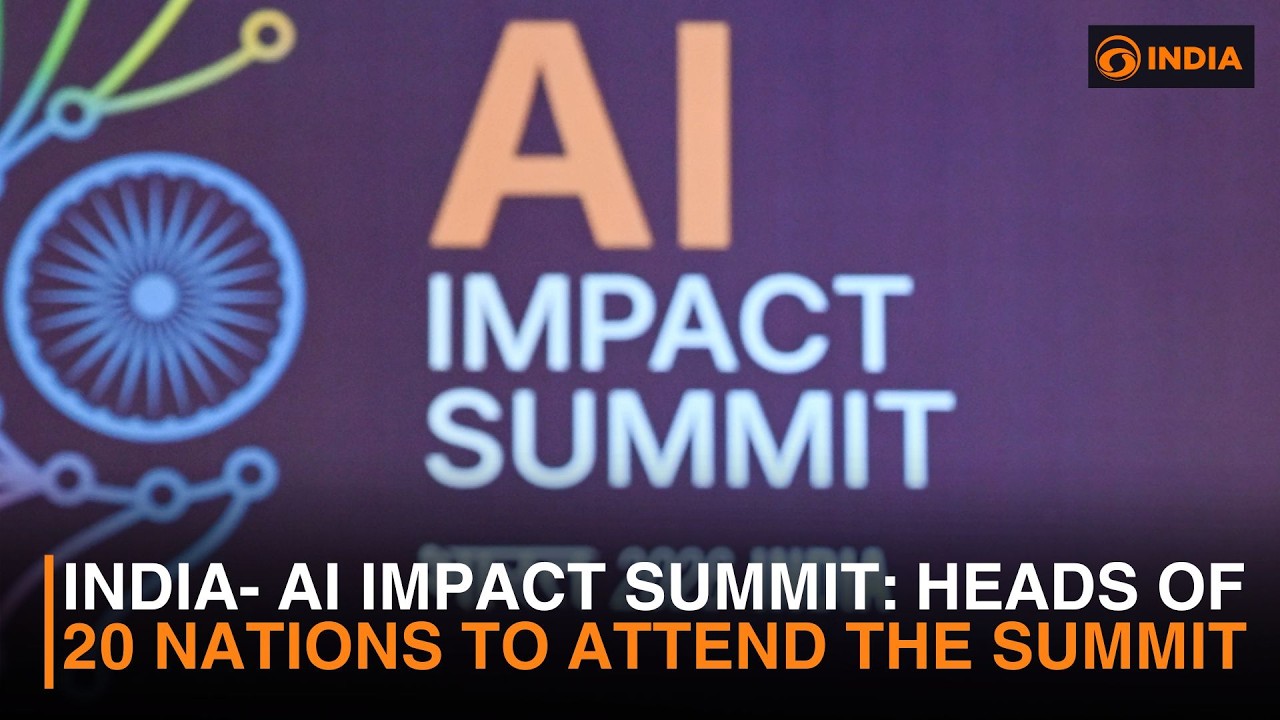 India- AI Impact Summit: Heads of 20 nations to attend the Summit