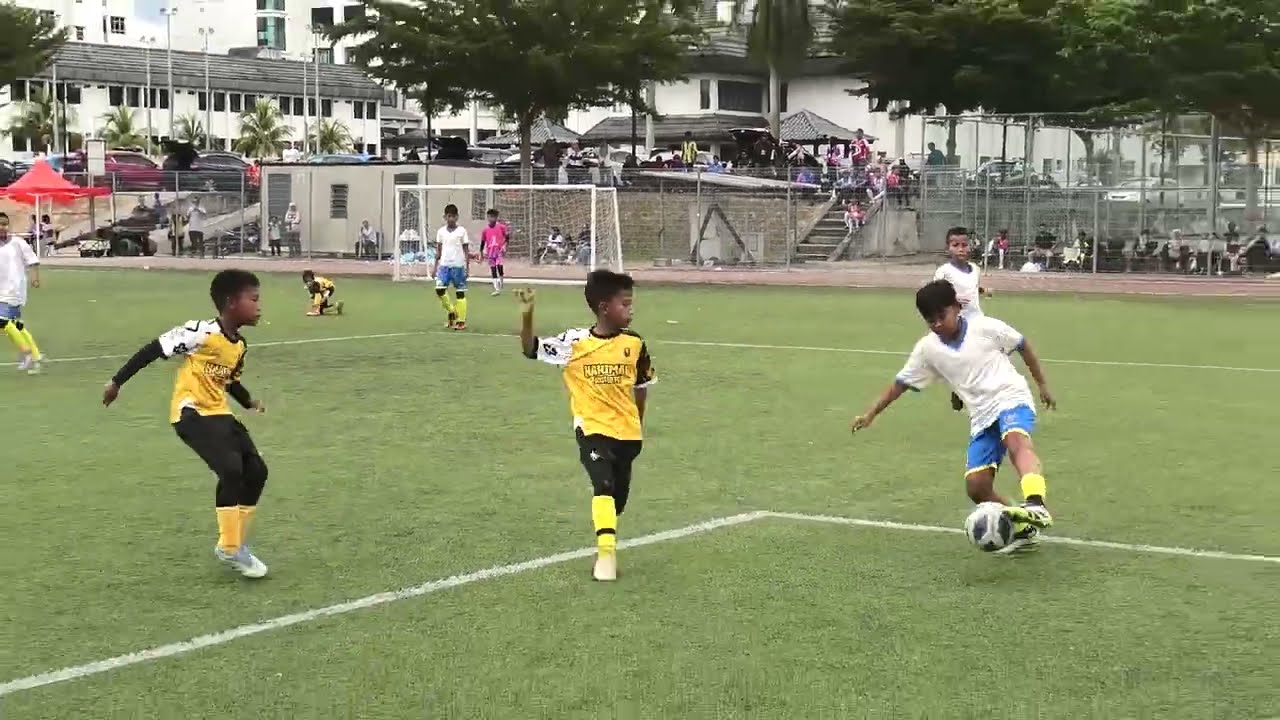 LIGA ISMA 2026, U12, HUFC (0) vs XCALIBUR FC (1) #hufc #xcaliburfc #ligaisma