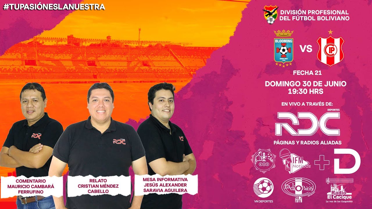 Blooming Vs Independiente Petrolero Divisi n Profesional Fecha 21 blooming-vs-independiente-petrolero-divisi-n-profesional-fecha-21