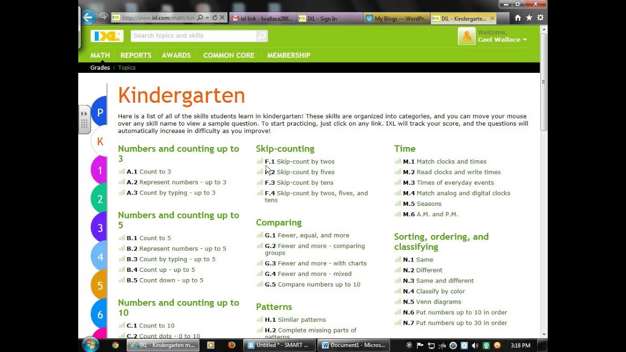 IXL Login YouTube