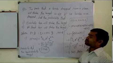 Binomial Probability Distribution in Hindi