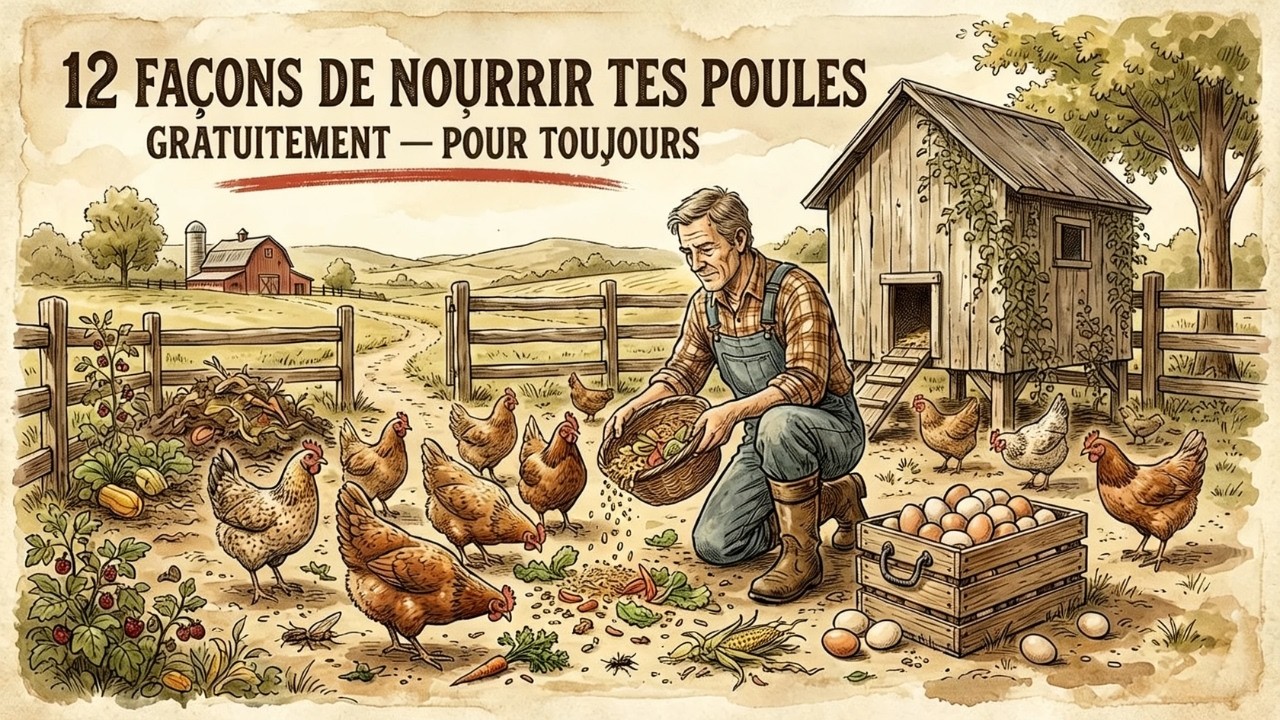 12 aliments bon marché : adieu l’aliment composé, économisez la moitié du revenu