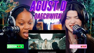 Agust D '대취타' MV reaction
