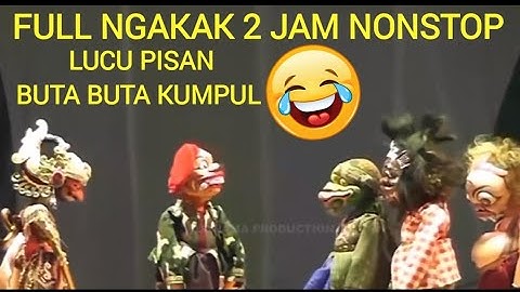 NGAKAK FULL TANPA LAGU Bodoran wayang golek ki dalang dadan sunandar pgh3 lucu full bikin ngakak