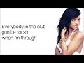 Rihanna - Pon De Replay (Lyrics)