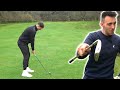 I challenged one of the best golfers of all time