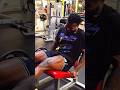 Let each rep count #legday #motivation #shorts