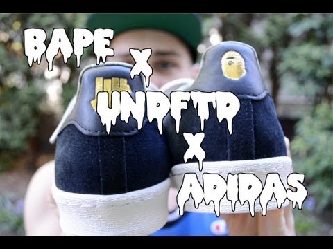 bape x undftd x adidas campus 80s