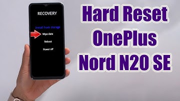 Hard Reset OnePlus Nord N20 SE | Factory Reset Remove Pattern/Lock/Password (How to Guide)