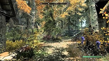 Skyrim: Beautiful Whiterun (With Mods)
