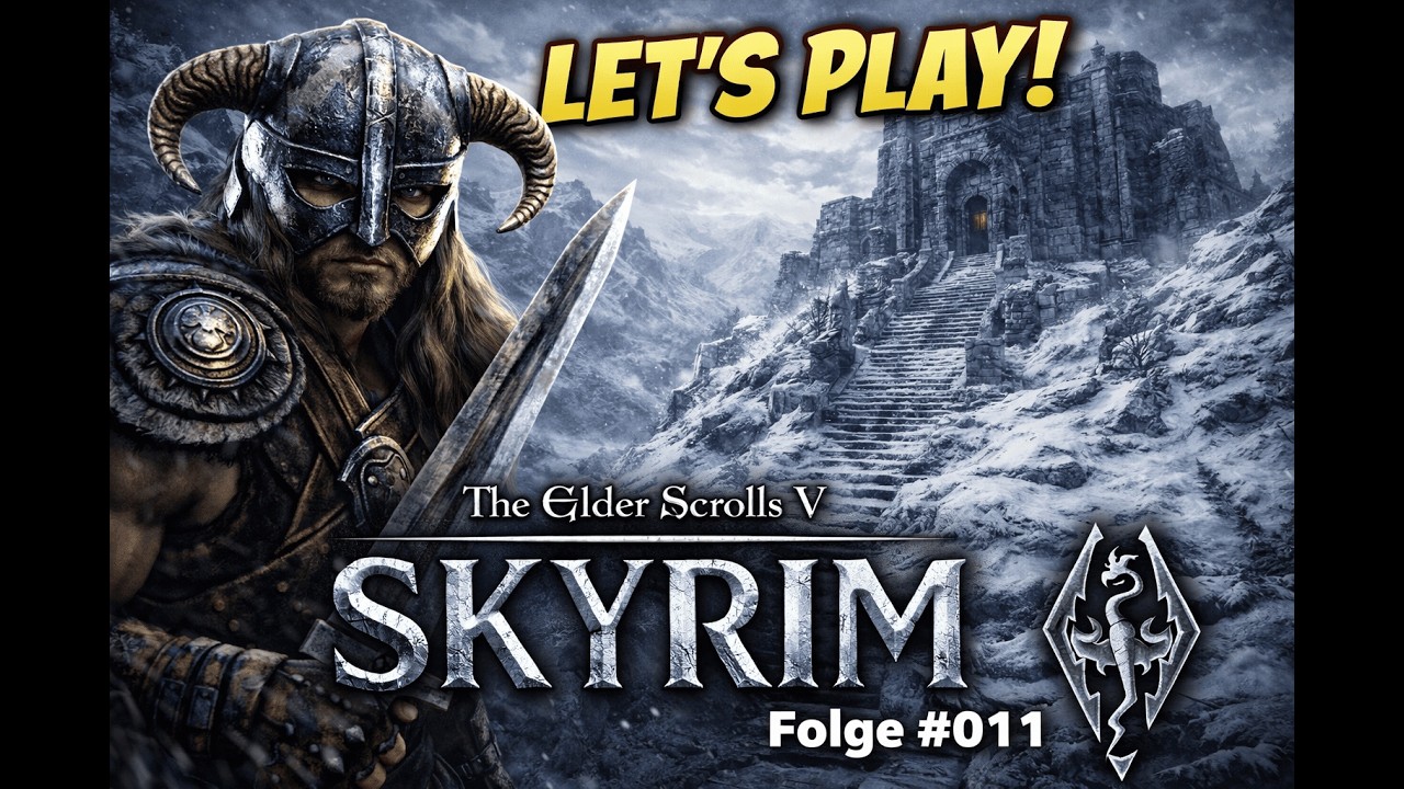 Wir Gehen nach Hoch-Hrothgar Lets Play The Elder Scrolls V Skyrim #011 ...