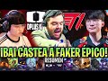 Ibai castea la serie ms pica de faker con t1  t1 vs dk resumen completo lck spring  playoffs 2024