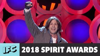"Don't You Forget About Us" with Andy Samberg | 2018 Spirit Awards