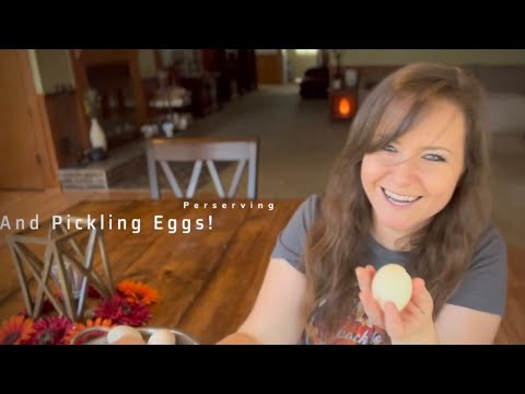 Pickling (Preserving) Eggs