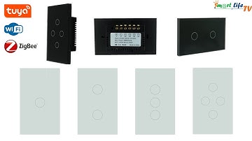 Công tắc cảm ứng thông minh cao cấp Tuya Smart Life