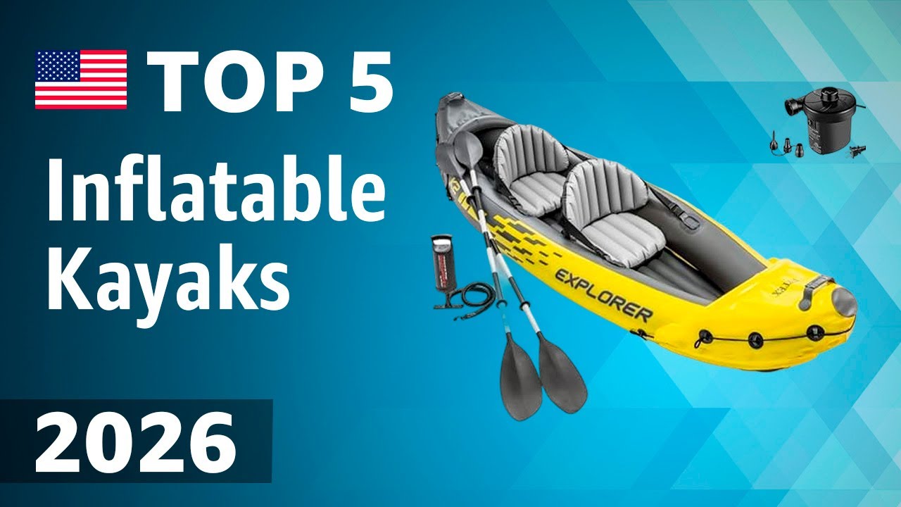 ТОП-5. Лучшие надувные байдарки 2026 года.